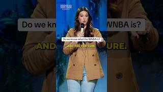 ON TOUR: 4/25 Seattle, WA; 6/6 Dallas, TX; 6/13 Washington, DC; 7/11 Denver, CO #wnba #standup