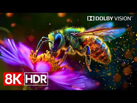 OLED TV Demo: Stunning 8K HDR Dolby Vision (8K 60fps Video) thumbnail
