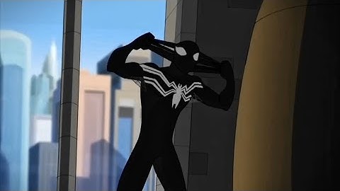 Spectacular Spider-Man Symbiote music video remake (my version)