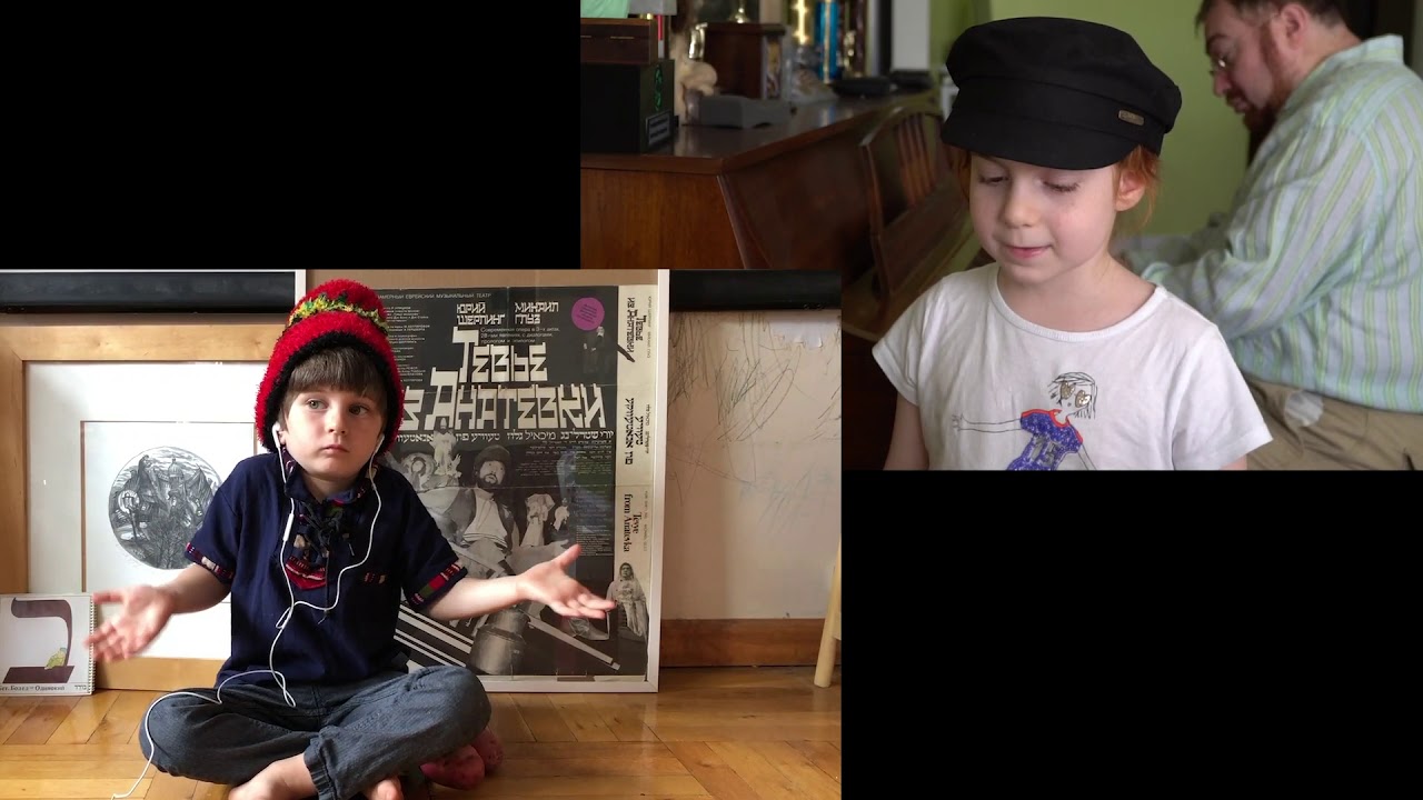 Bulbes Yiddish song Pinya Minkin and Dinah Slepovitch YouTube