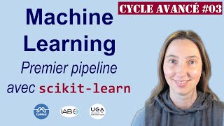Démo - Premier modèle d’apprentissage avec scikit-learn en Python | Cycle avancé IA #3