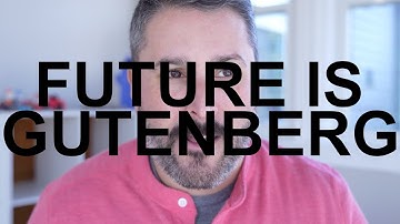 Future of WordPress Page Builders is Gutenberg