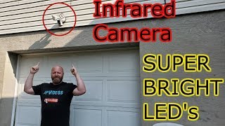 NEW Home Security Option - SANSI Stellar Floodlight Camera