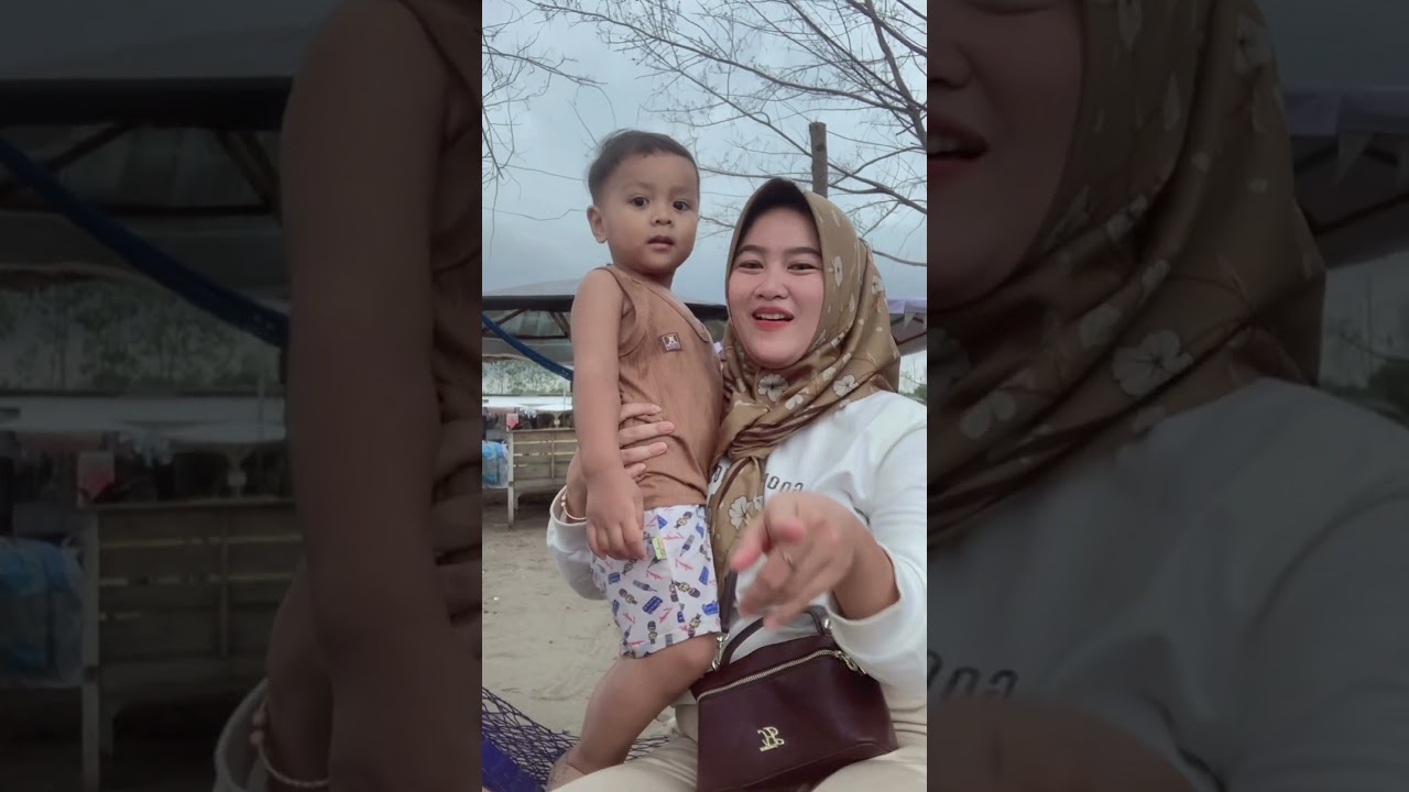 Aku pancen ora sempurna #fyp #fypシ゚viral #viraltiktok #beach #liburankeluarga #wisata — fatwa mutazam YouTube video