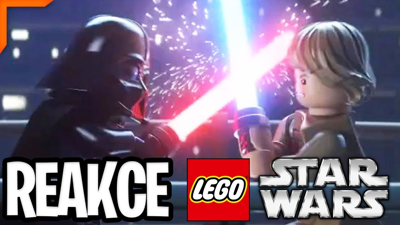 Reakce na *NOVOU* LEGO Star Wars hru! 😱