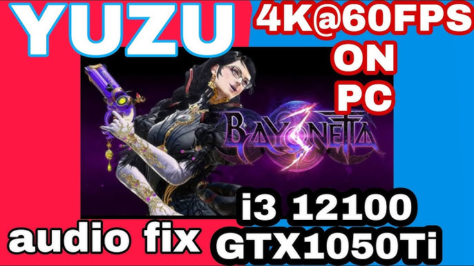 Bayonetta 3 - Yuzu VS Ryujinx Emulator - RTX 2060 + I5 10400F (4K 60fps) 