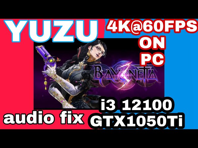 Bayonetta 3 - Yuzu (1221 at 11.02.2022) - PROBLEM: Graphical