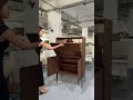 This Cabinet Has a Secret Feature!  | The French Retro Sideboard