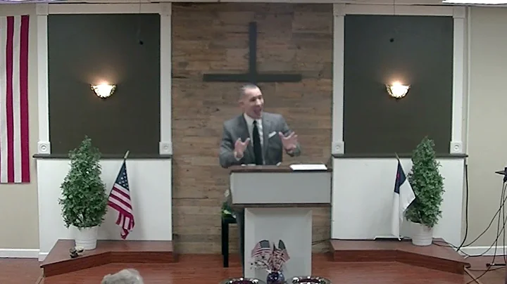 Guest Preacher: Bro. John Caffaro Sunday School 9-...