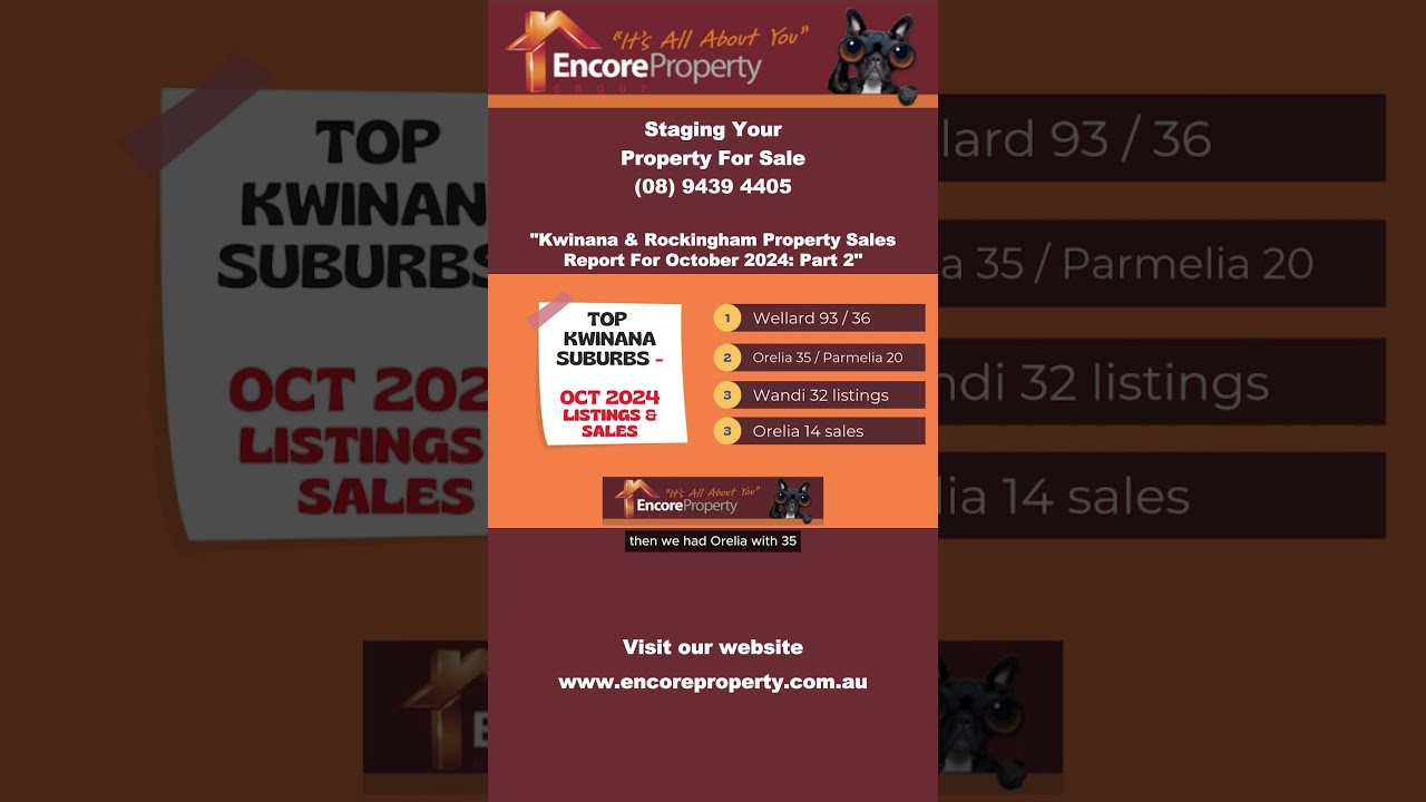 Kwinana & Rockingham Property Sales Report For October 2024 Part 2 | Encore Property Group