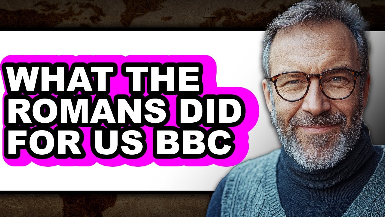What the Romans Did for Us Bbc - Explained