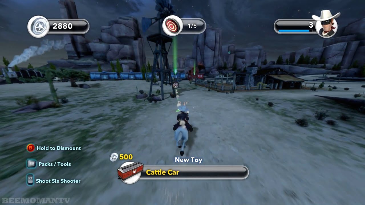 Disney Infinity 1.0 - The Lone Ranger Walkthrough Part 2