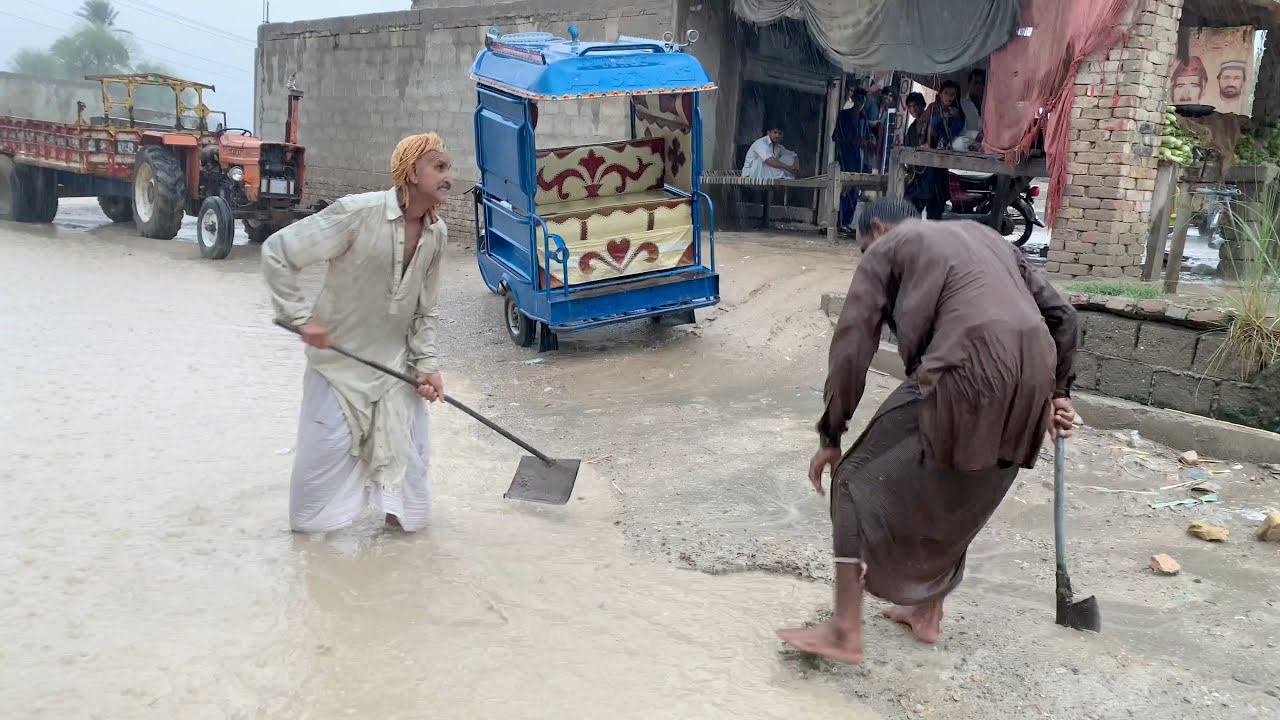 Beautiful weather our village YouTube