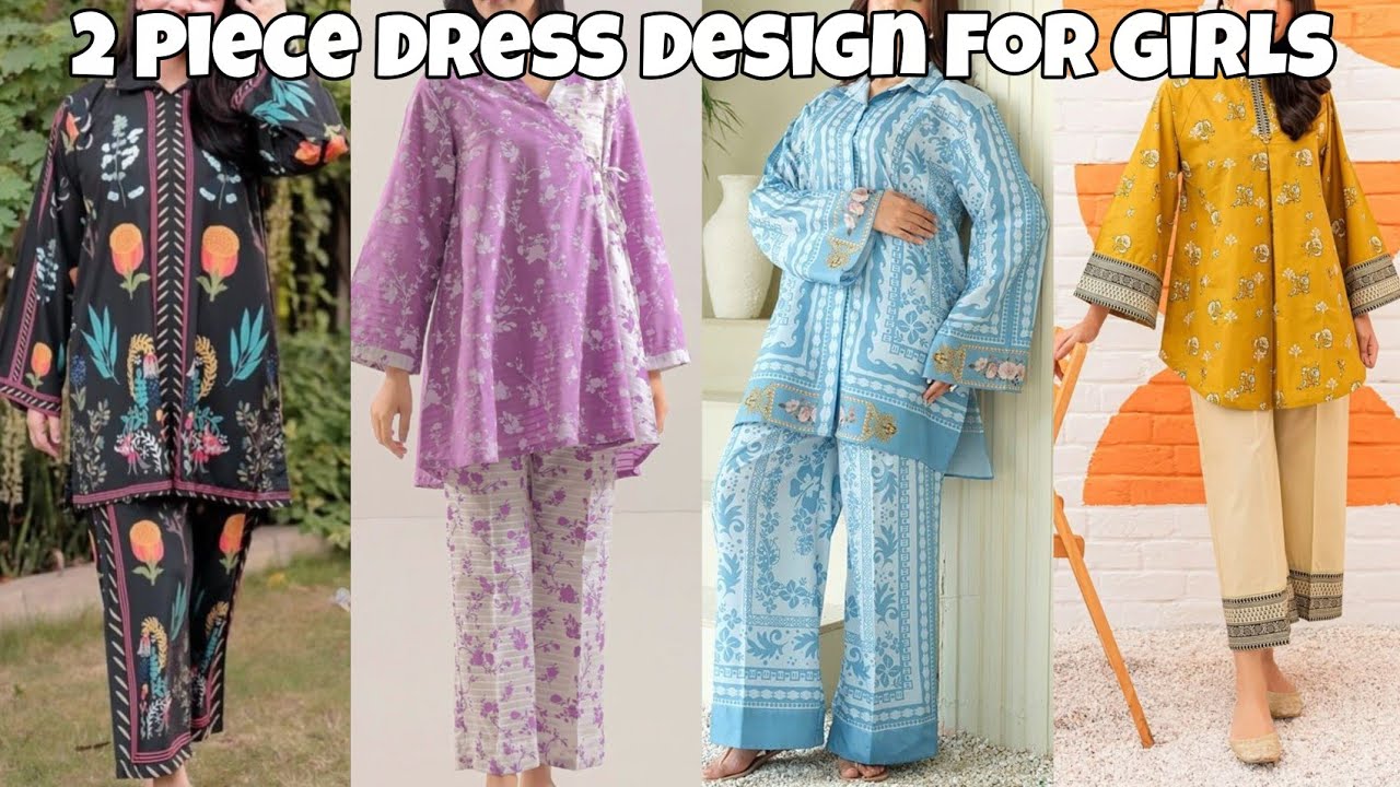 2 Piece Dress Design For Girls | Dress Design Ideas | thatglamworld 