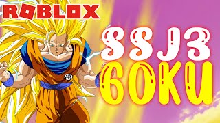 Roblox Indonesia Sekuat Apa Ssj3 Goku?