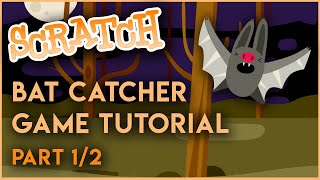 Scratch - Bat Catcher Game Tutorial (1/2) screenshot 4