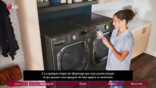 Lg Sèche-Linge Dépannage Dun Sèche-Linge Lg Qui Ne Souvre Pas