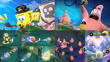 MLBB CYCLOPS SPONGEBOB SKIN & GLOO PATRICK SKIN SKILL EFFECTS MOBILE LEGENDS SPONGEBOB COLLAB SKIN