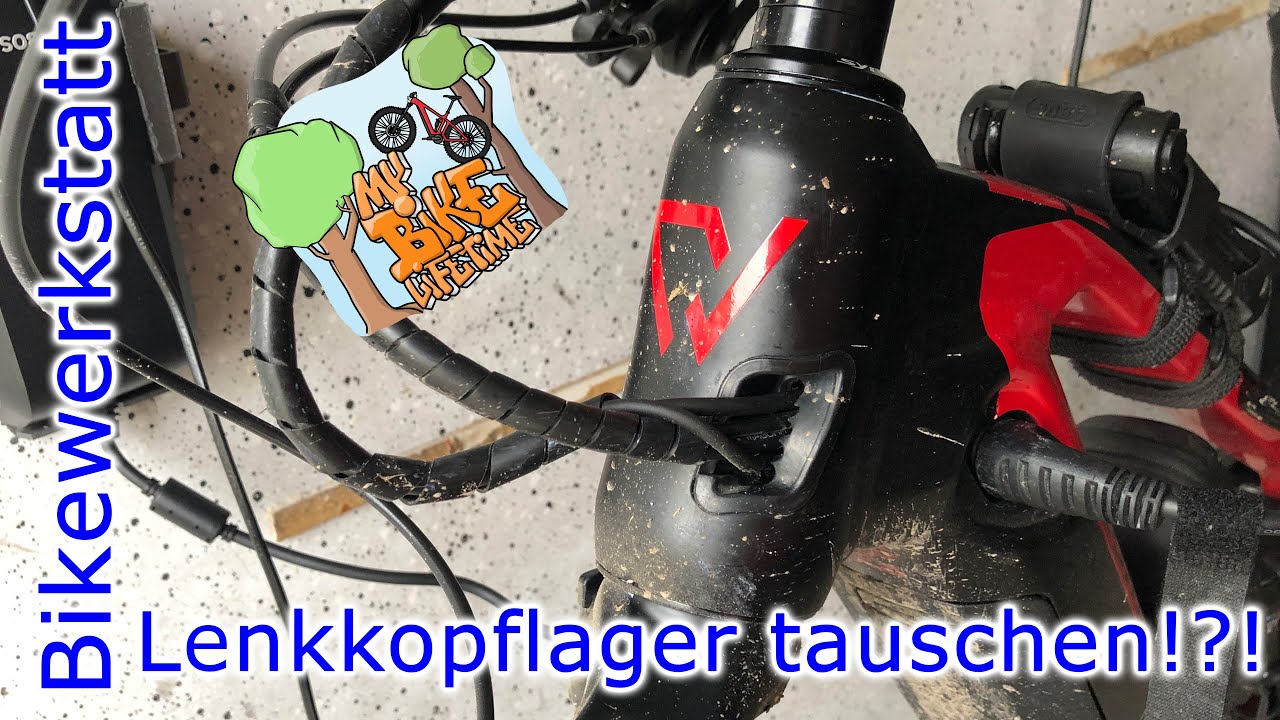 Lenkkopflager am eMTB oder eBike tauschen YouTube