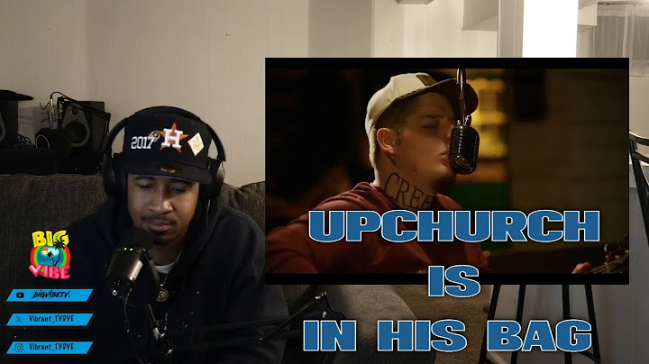 Upchurch "Heavier Rain"| Reaction