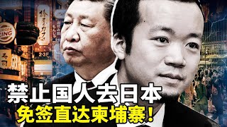 中共宣布柬埔寨免签！全中国人被吓得卸载APP，网友：电诈园缺人了？”俄罗斯免签落地就被敲诈，官方抵制日本，民间排队寿司郎。