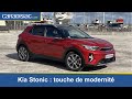 Essai  kia stonic 2020  une touche de modernit