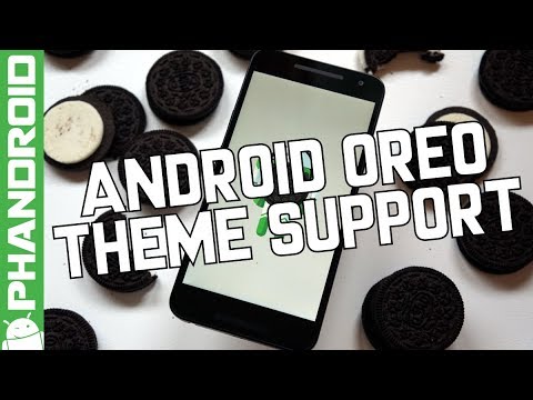 Android Oreo has root-less theme support