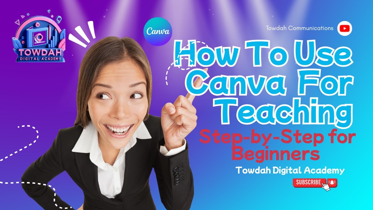 Canva для учителей. Как использовать Canva в преподавании — пошаговое руководство для начинающих!