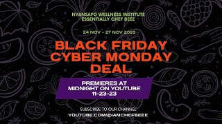 Black Friday/Cyber Monday Deal Details