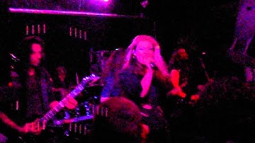 The Agonist Disconnect Me (live)