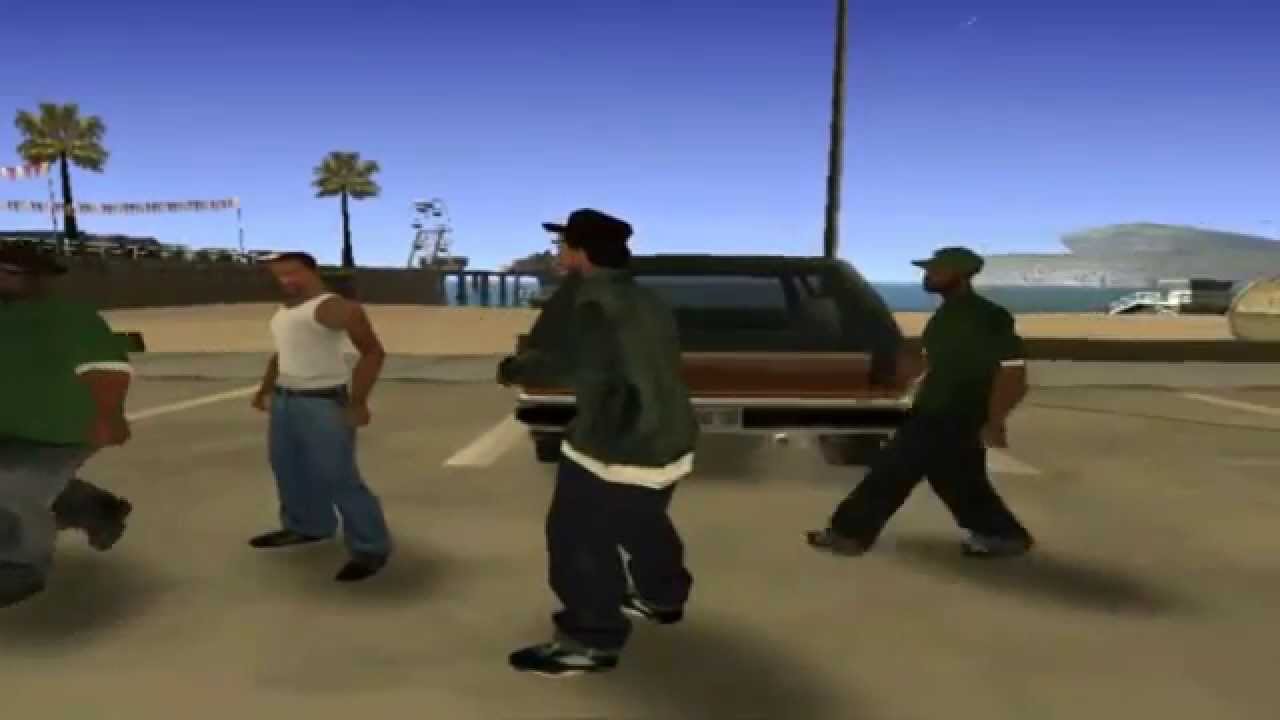 Gta San Andreas Una Ridicula Invasion Zombie l Parte 2