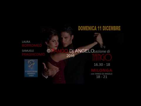 ARMIDA 11 DICEMBRE 2016 con Laura Borromeo e Samuele Fragiacomo