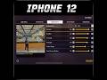 IPhone 12 Free Fire Gameplay And Sensitivity Setting Short Video Iphone Iphone12 Ios Freefire 