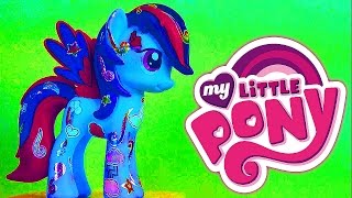 My Little Pony - Игровой набор раскрась Пони. MLP toys My Little Pony - Игровой набор раскрась Пони. MLP toys