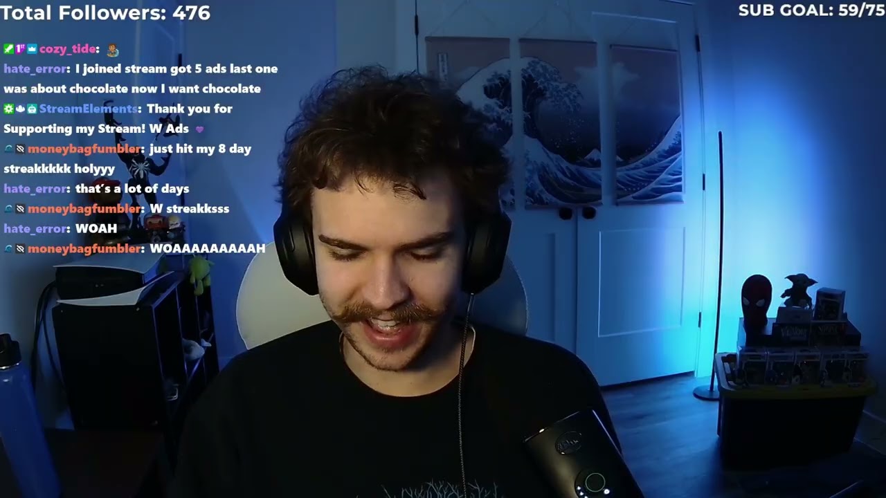 PART 13 FIRE GIANT HUNTING 🌊 FIRST PLAYTHROUGH 🌊 STREAM STREAK DAY 132