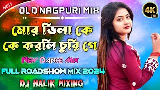 Mor Dila Ke Karle Le Chori Ge || Supar Hit Nagpuri Dj Song || New Dance Mix 2024 || Dj Malik Mixing