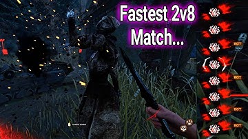 This 2V8 Game Was Over Within A Minute...