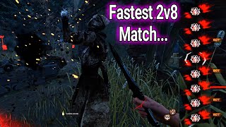 This 2V8 Game Was Over Within A Minute...