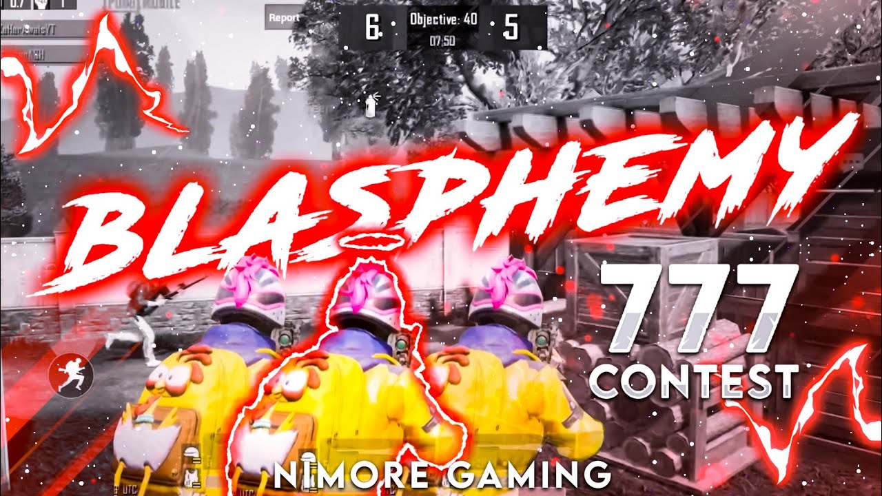 Blasphemy Montage | 