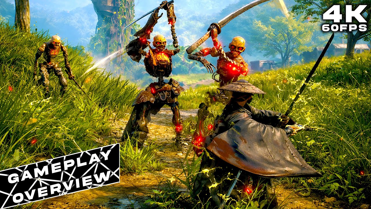 BEAST OF REINCARNATION Gameplay Overview - Dark Fantasy RPG Game (4K60FPS)