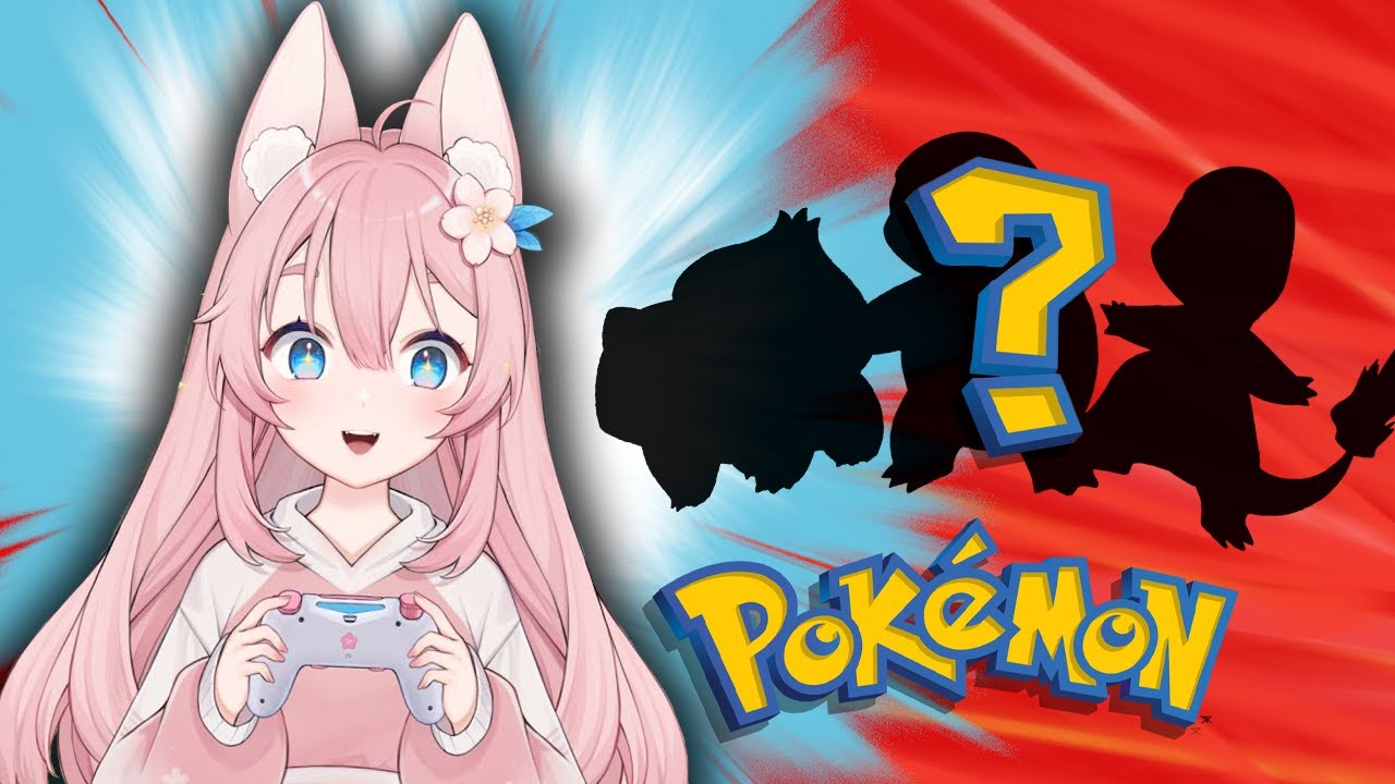 This is POKEMON?! First time playing Fire Red