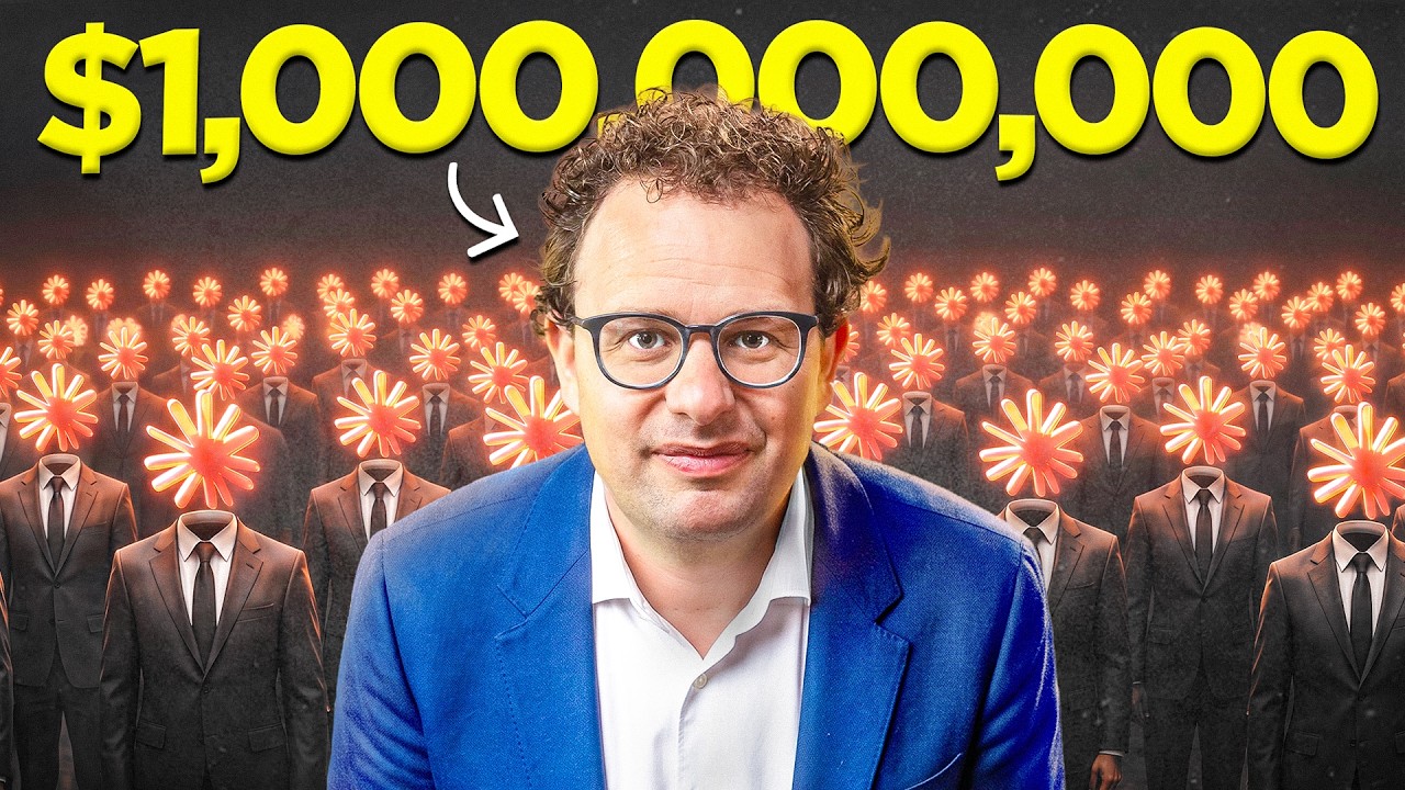 Create a Billion Dollar Company with Zero Employees.