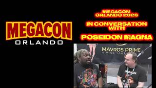 MegaCon Orlando 2026 - In Conversation with Poseidon Magna (indie manga creator)