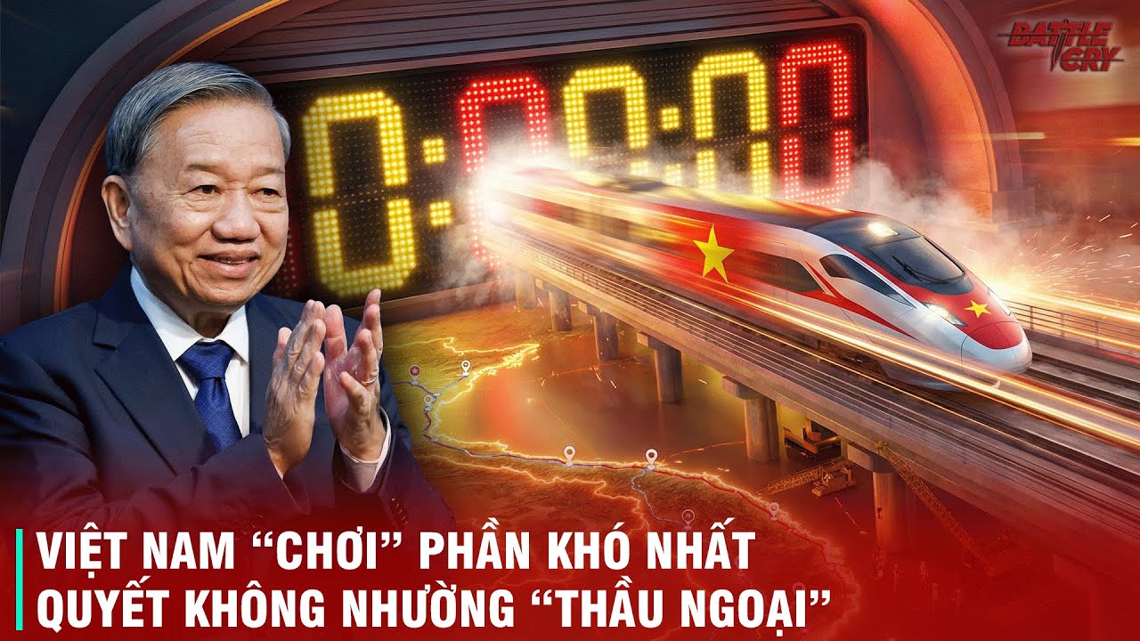 SIÊU DỰ ÁN 67 TỶ ĐÔ: TẠI SAO VIỆT NAM DÁM 