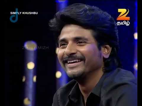 Simply Khushbu - Ep 5 - Tamil TV Serial - Zee5 Celeb Show