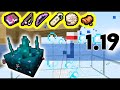 NEW Treasure AFK Fish Farm using Sculk! | 1.19+ Minecraft