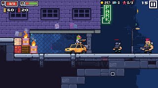Special Agent CyberDuck Android Gameplay || Downtown All Levels Full Walkthrough screenshot 1