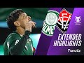 Palmeiras Dominates Vitoria 5-1 ⚽️