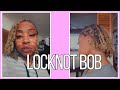 Wash, Retwist, & Style|Loc Knot Bob