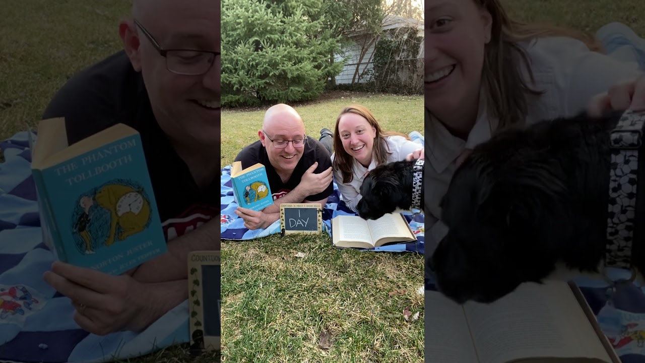 1 Day To Go: GET OUT AND READ - Countdown to 